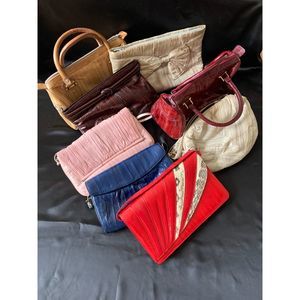 Eelskin Purses set of 8